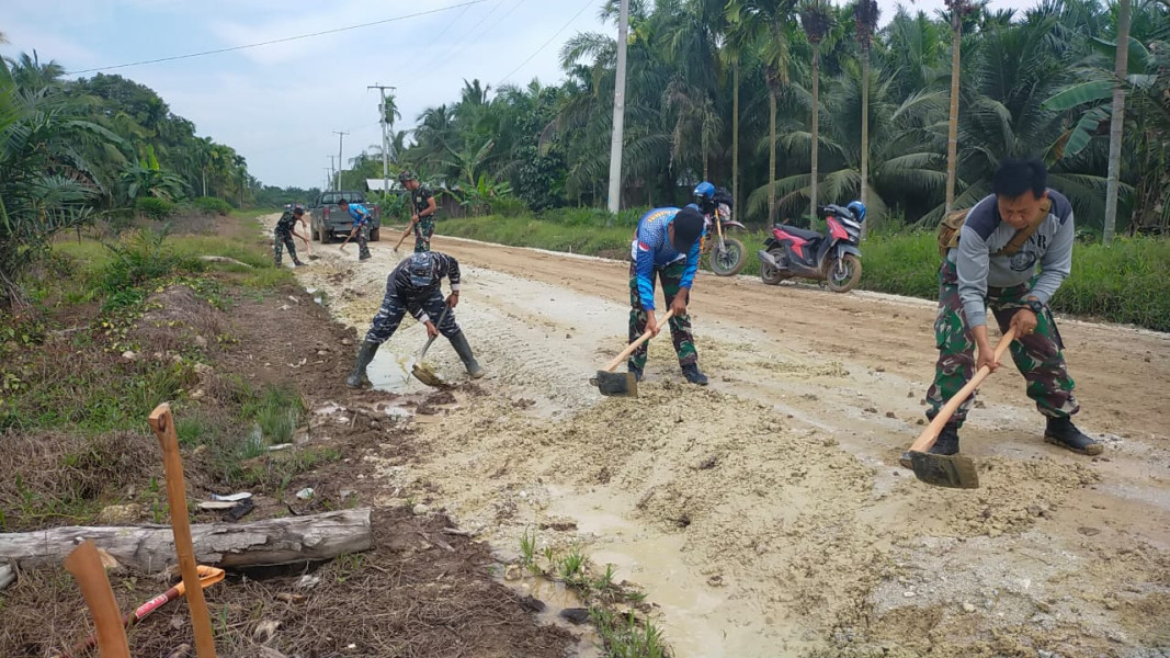 TMMD ke 117, Pengerjaan Sasaran Terus Dilakukan
