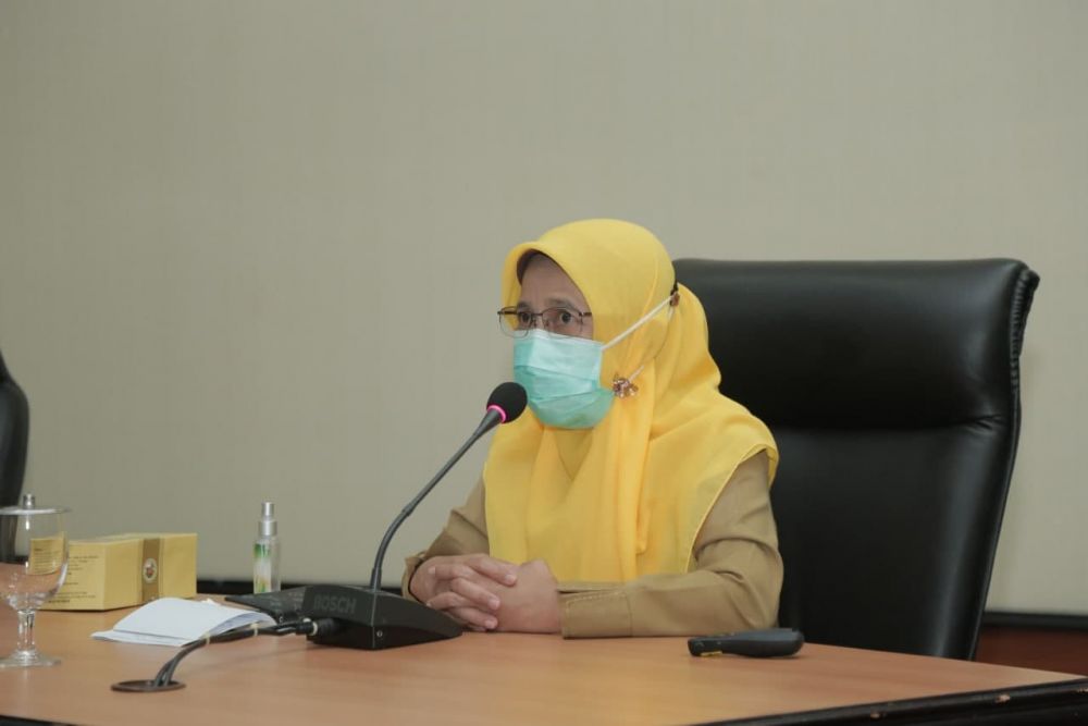 Di Riau, Vaksinasi Untuk Nakes Terus Digesa