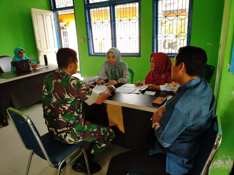 Serda Iwan Berikan Sosialisasi Terkait Pencegahan Tindak Kejahatan