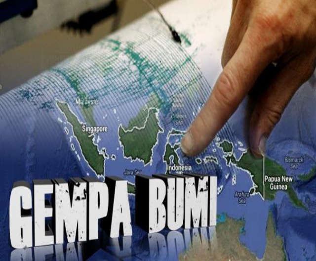 Gempa Berkekuatan 5,9 Skala Richter Kembali Melanda Padang