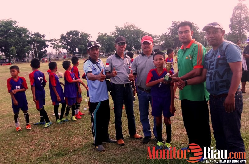 SSB Persekat dan Teduh FC Wakili Dumai di Menpora Cup U-12 Zona Riau