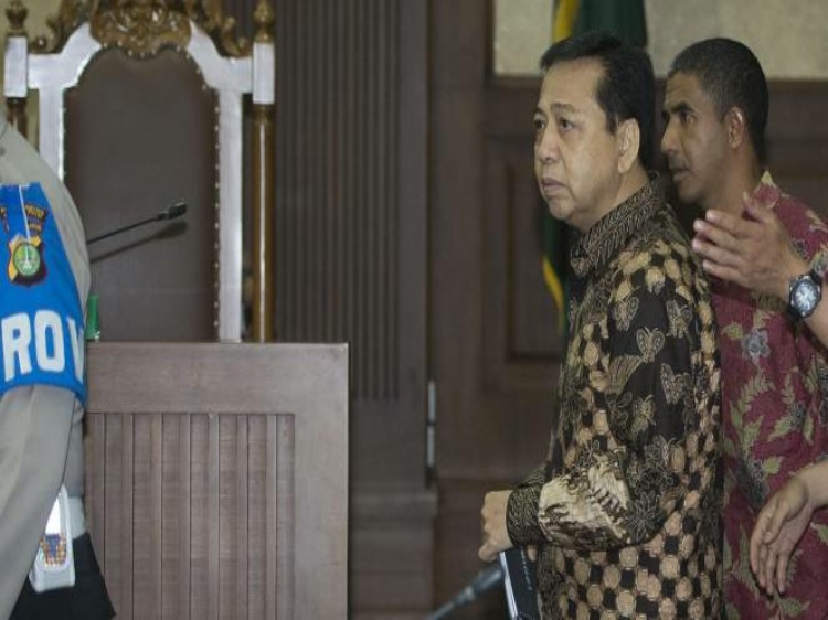 Muncul Nama SBY di E-KTP, KPK Tetap Fokus Usut Novanto