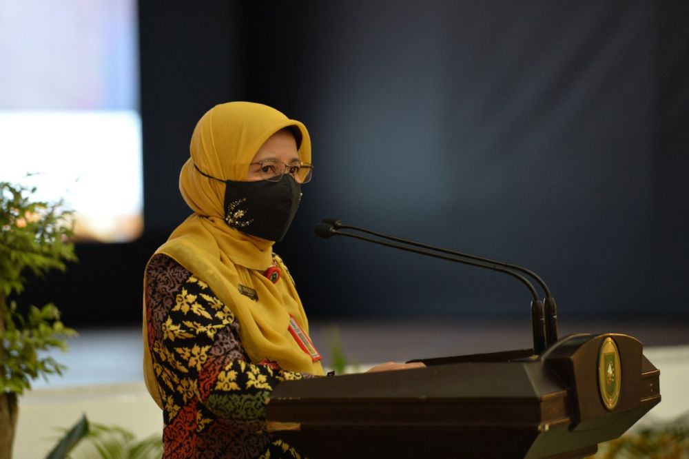 Walau Pandemic Covid19, Riau Tetap Bisa Raih Penghargaan di Bidang Kesehatan