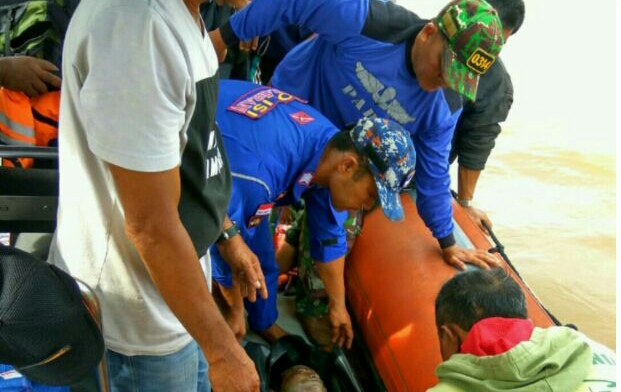 Korban Hilang Laka Laut di Inhil Berhasil Ditemukan