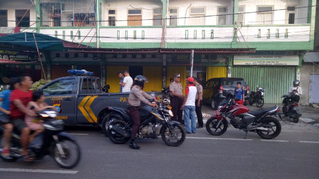 Tim Terpadu Kembali Razia Gelper di Bengkalis