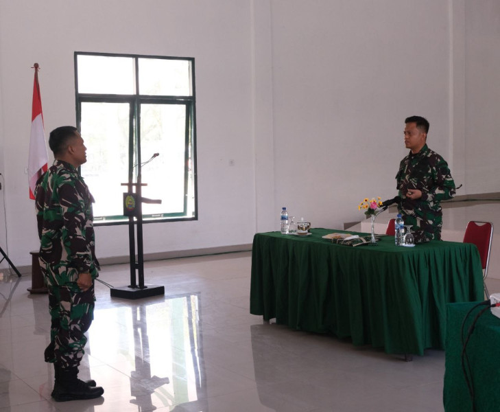 Dandim Dumai Instruksikan Penekanan Keamanan dan Ketertiban Wilayah Binaan