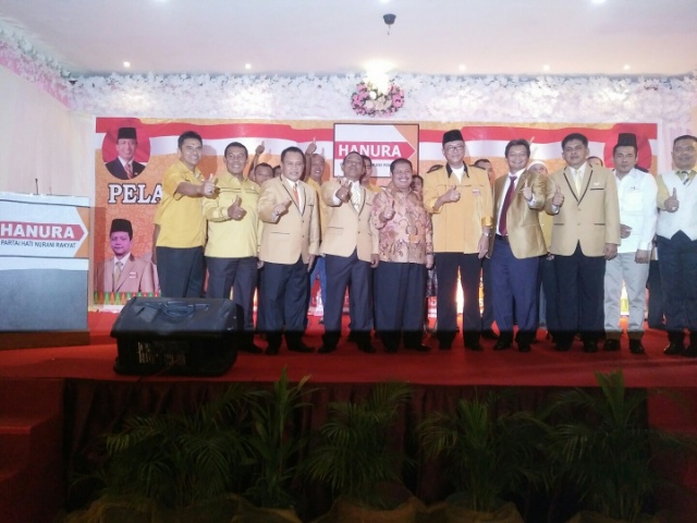 Pelantikan pengurus DPC Partai Hanura Kabupaten Bengkalis