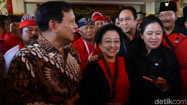 Puan Maharani ke Hambalang 4 September, Prabowo Masak Nasi Goreng