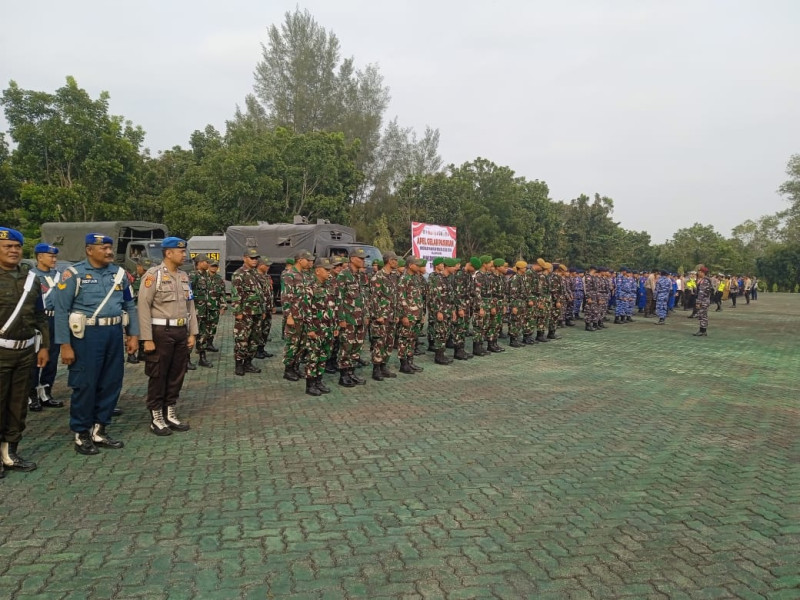 Kodim 0320/Dumai Akan Terus Mendukung Pemilu 2024 Yang Damai, Ini Yang Bisa Masyarakat Lakukan