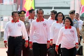 Presiden Jokowi Minta Buwas Lebih 'Gila' Perangi Narkoba