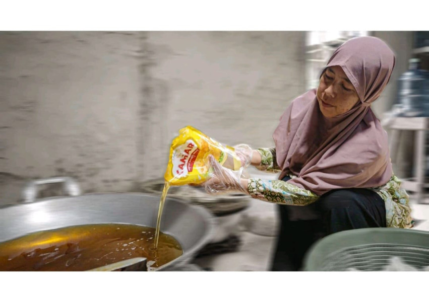 Dibantu Dukungan Minyak Goreng dari Apical Dumai, Bisnis Keripik Cabe Keripik Cabe Nurul Fatiha Melesat, Kini Konsumennya Sampai di Jakarta