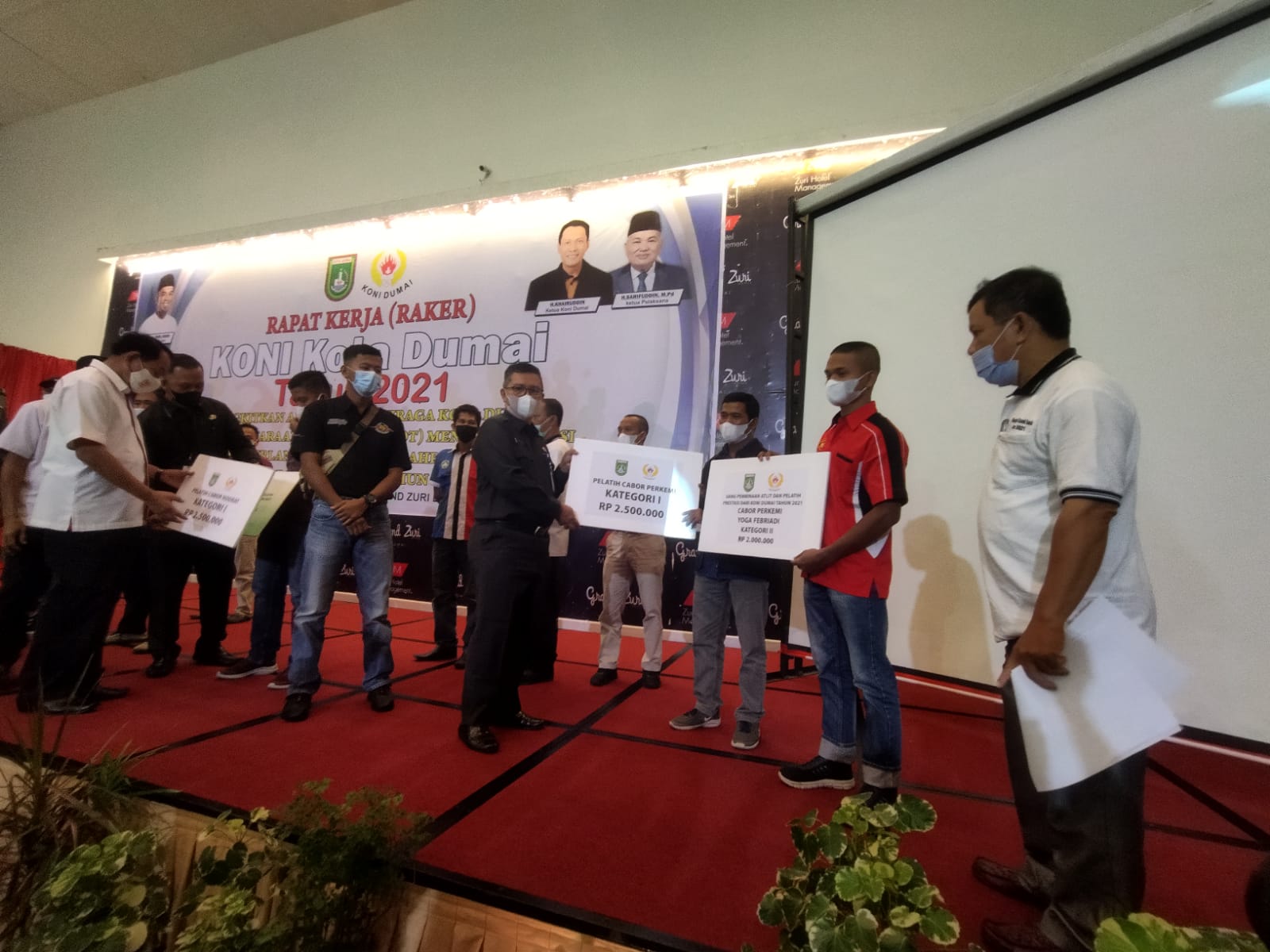 KONI Kota Dumai Gelar Raker Tahun 2021