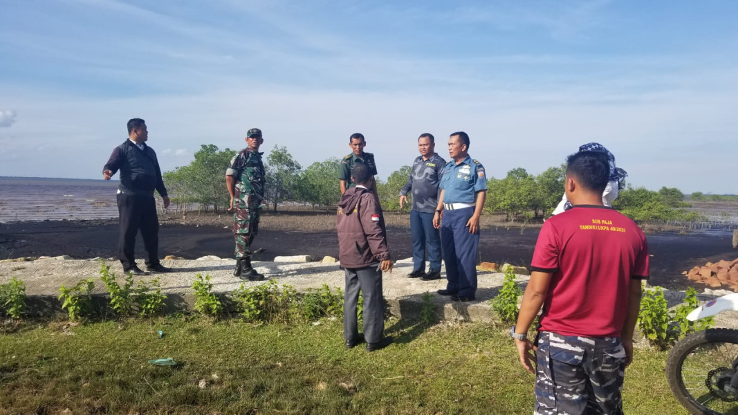Rapat Perencanaan Penanaman Pohon Mangrove Dihadiri Oleh Serka Aslim Lubis