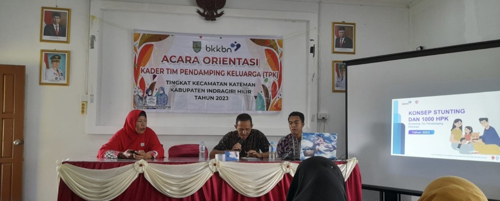 DP2KBP3A Berikan Edukasi Pada Kader-kader Di kecamatan Kateman