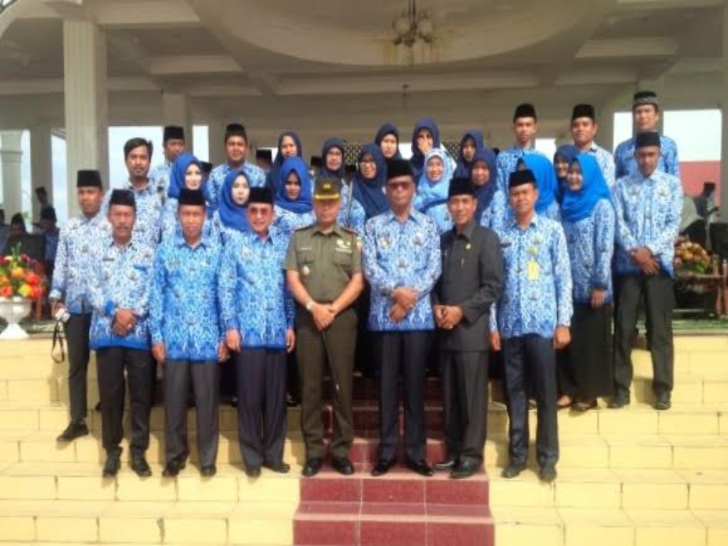 Tim Saber Pungli Sudah Dikukuhkan Gubernur Riau, ASN di Rohil Dipinta Jauhi Pungli