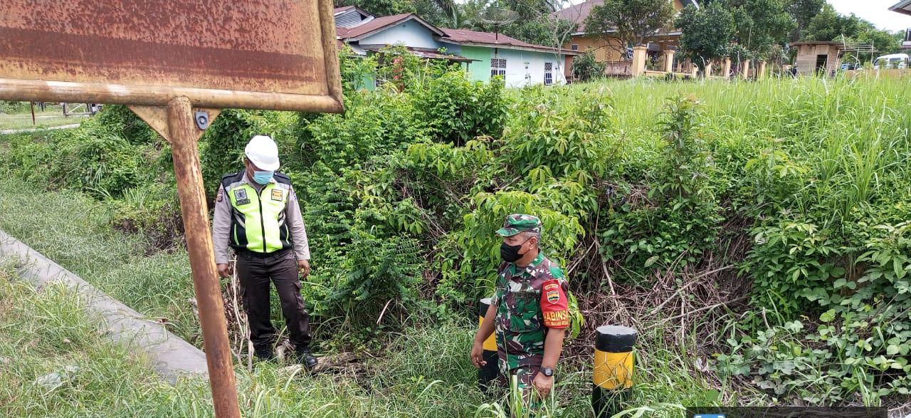 Bersama Petugas Keamanan PHR, Serma Zul Efendi Laksanakan Patroli