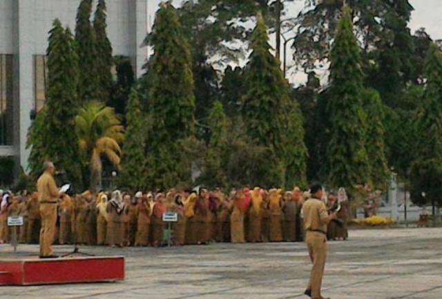 Gubri Mengkhwatirkan Cuaca Ekstrim dan Bencana Karlahut