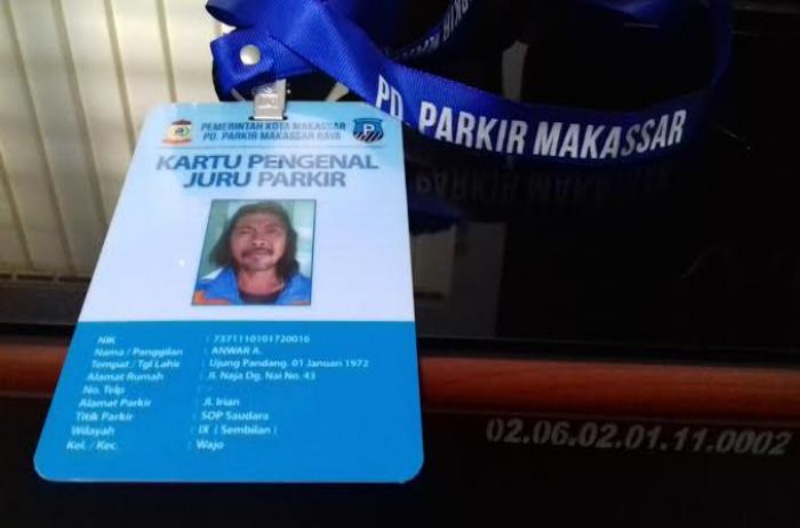 Banyak Juru Parkir di Kecamatan Mandau belum memiliki Kartu Identitas maupun  Baju seragam