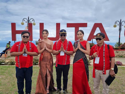 Berangkatkan 35 ke HPN dan 3 Delegasi SMSI Provinsi Jambi Ikut Ekspedisi Geopark Kaldera Toba