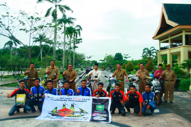 FFCS Riau Promosikan pesona wisata Siak pada Jambore Nasional di Palembang