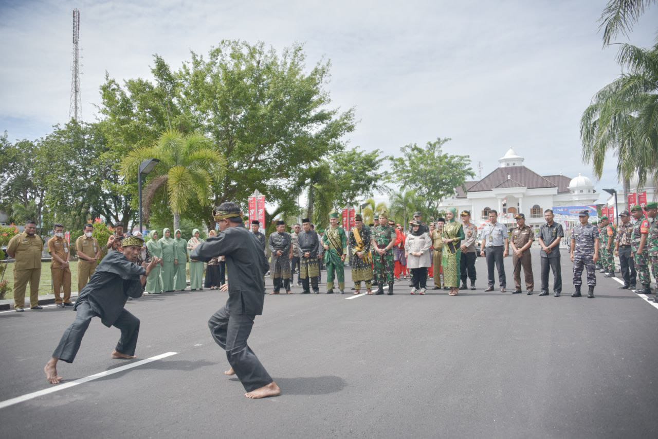 Sambut Danrem 031, Bupati Kasmarni Ungkap Rasa Hormat dan Bangga