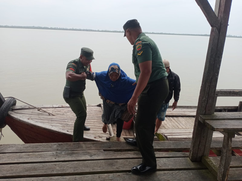 Serda Ansari Laksanakan Giat di Kampung Pancasila