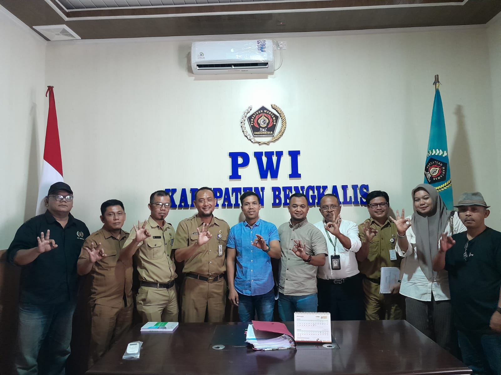 PWI Siap Dukung Bengkalis jadi Kota Layak Anak