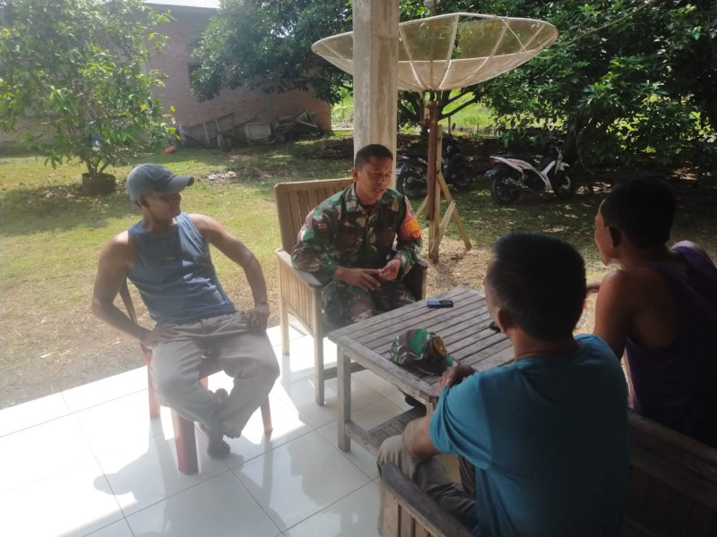 Serda Iwan Sahputra Berikan Tips Untuk Keamanan