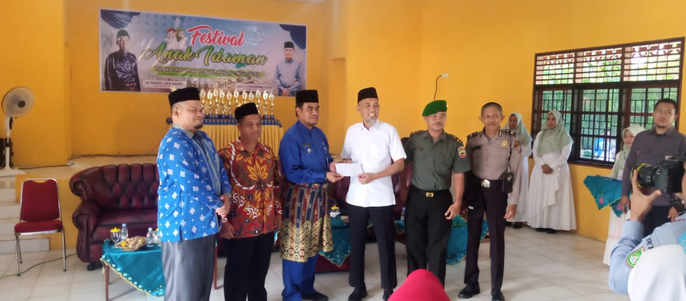 Pelda Riadi Sembiring Hadiri Pembuka Festival Anak Idaman