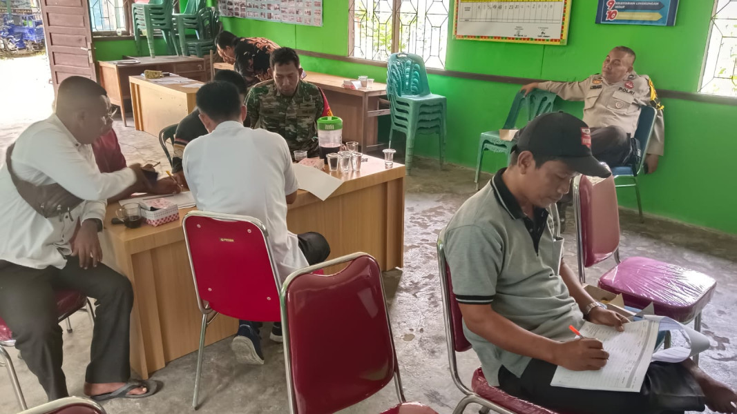 Sertu M. Aslim Lubis Bantu BPS Untuk Validasi Data Masyarakat