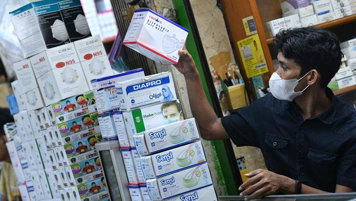 Antisipasi Kelangkaan Masker, Disdagtrin Inhil Akan Berkoordinasi ke Pemprov Riau