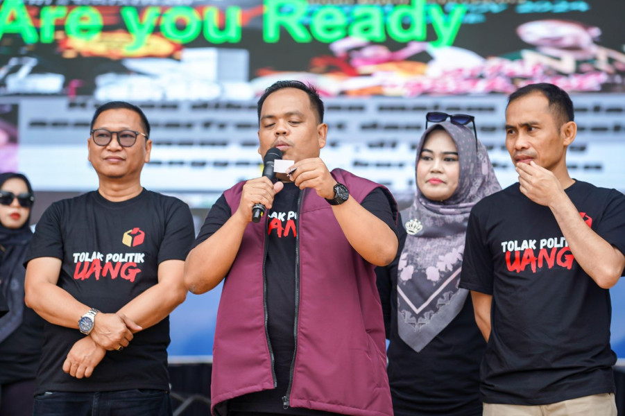 Bawaslu Dumai Sukses Melaksanakan Pagelaran Seni dan Sosialisasi Pemilu Aman