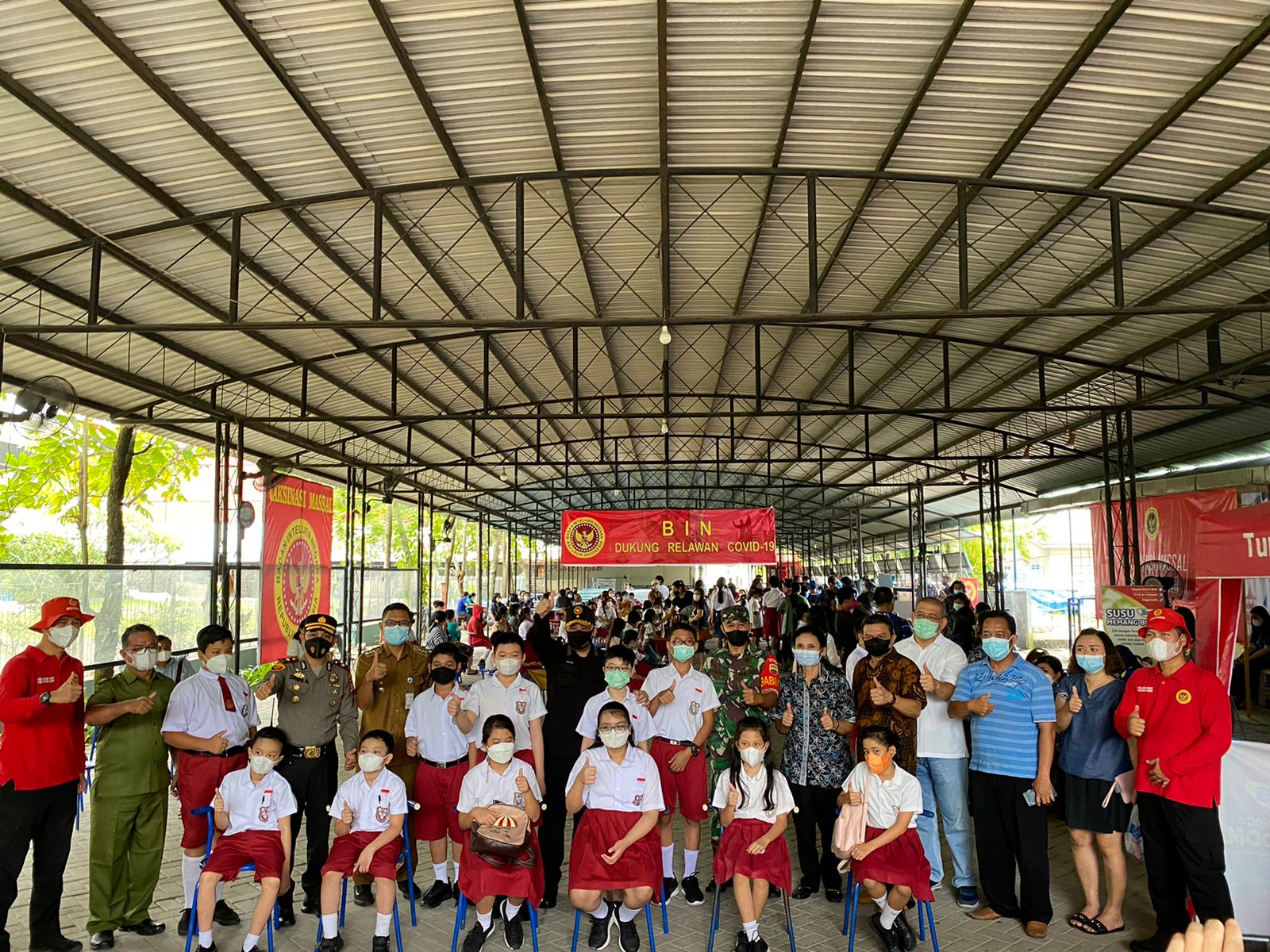 BIN Daerah Riau Kembali Sebar Vaksin Untuk Anak Usia 6-11 Tahun Di Provinsi Riau