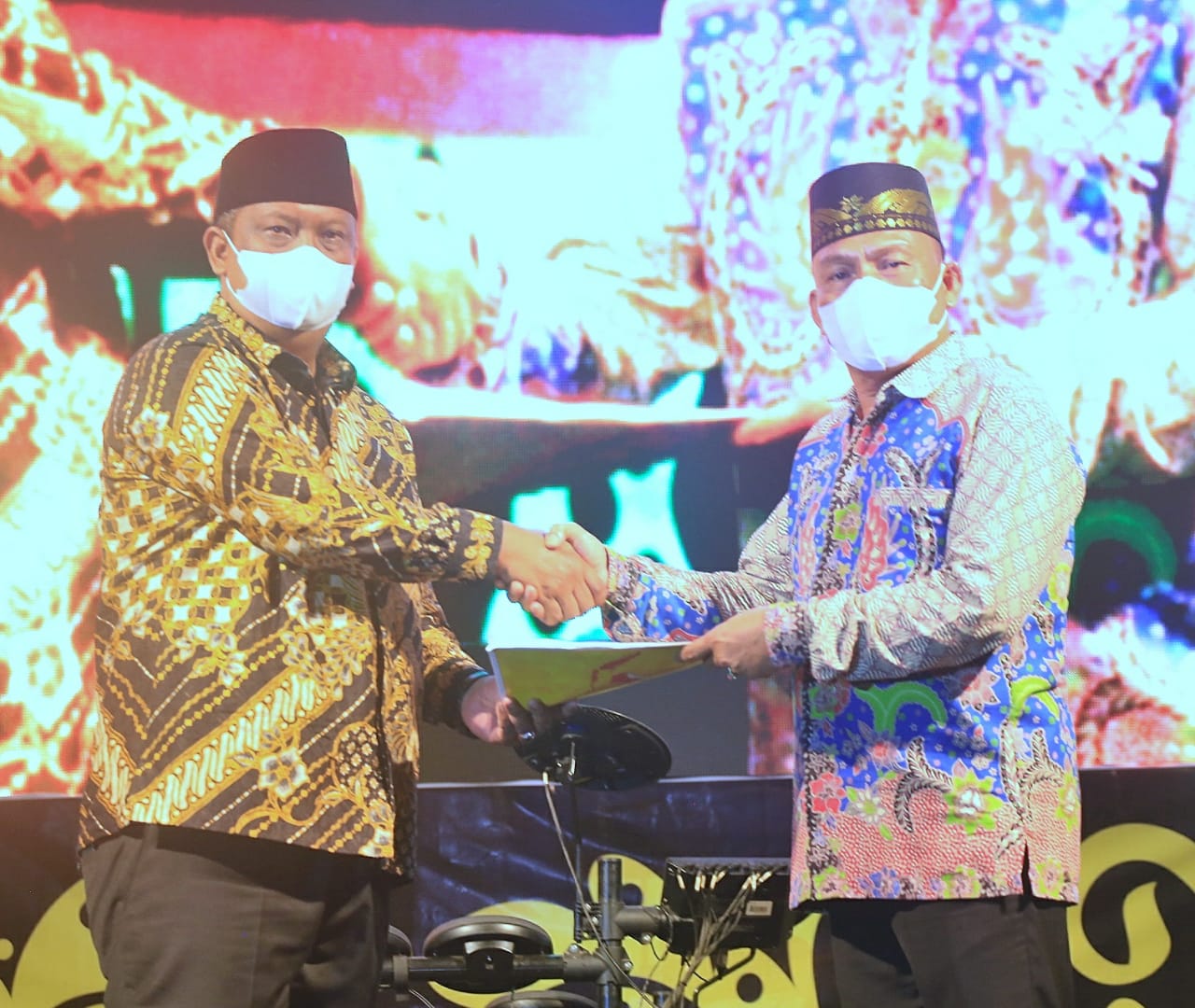 Penutupan MTQ dan Festival Nasyid Tingkat Kabupaten Labuhanbatu Berjalan Tertib