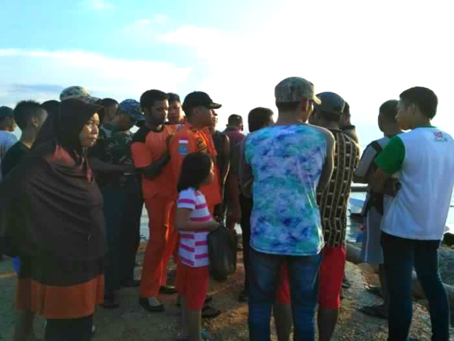 Korban Tenggelam di Pangkalan Batang Kab Bengkalis, Sempat Teriak Minta Tolong
