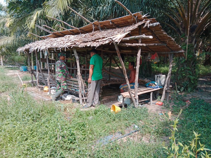 Serda Bambang Irwanto Laksanakan Pemantauan Cegah PMK