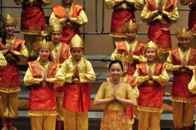 Mantap...!!! Banggakan Negeri, Paduan Suara Anak Indonesia Jadi Jawara di Italia