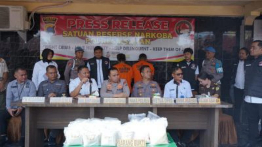 Tak Ada Toleransi, ASN Pengguna Narkoba Akan Ditindak Pemkab Asahan    