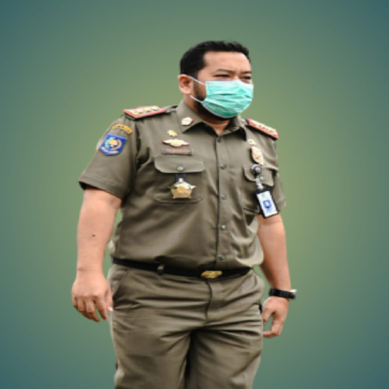 Kasat Pol PP Tanggapi Laporan Masyarakat Terkait Gelper di Bagan Besar