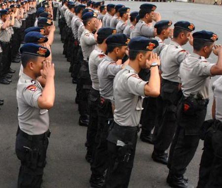 Ratusan Personil Polresta Pekanbaru Dikerahkan untuk Pengamanan Imlek