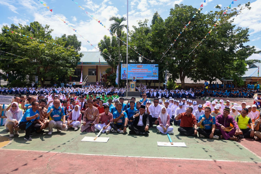 Hadir di HUT ke-45 Smanda Tanjungpinang, Gubernur Ansar Suntikkan Semangat Untuk Siswa-siswi