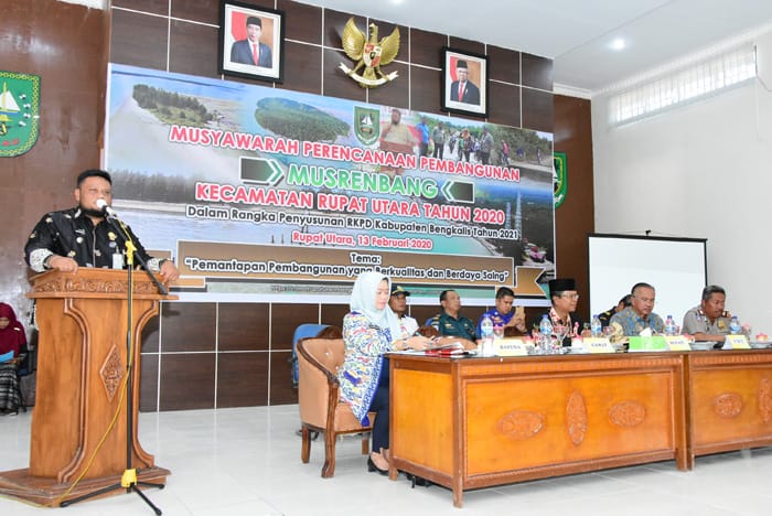 Musrenbang Rupat Utara Digelar, Ini Yang Dibahas