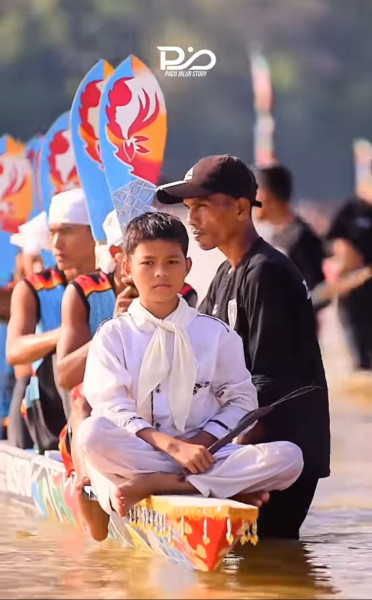 Ini Pemenang Tukang Tari dan Tukang Onjai Terbaik di Festival Pacu Jalur 2024