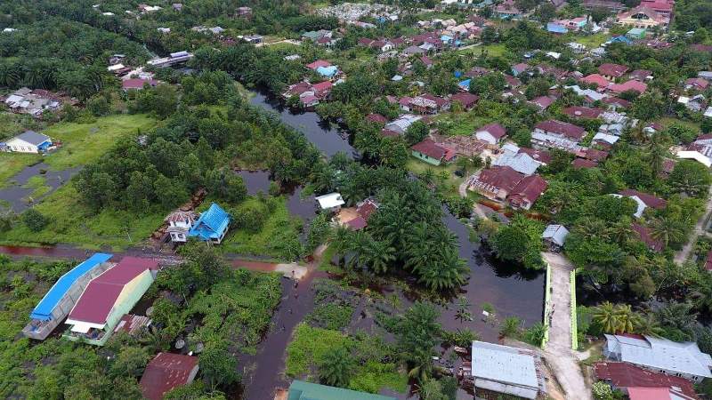 Cuaca Tak Menentu, Korban Banjir Masih Was-Was