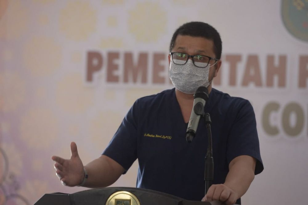 Keterisian Ruang Isolasi COVID-19 Rumah Sakit di Riau Sudah Relatif Stabil