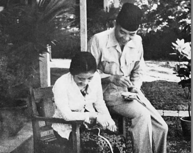 Ketika Soekarno Meminta Izin Fatmawati untuk Menikah Lagi, Guruh Baru Berusia 2 Hari