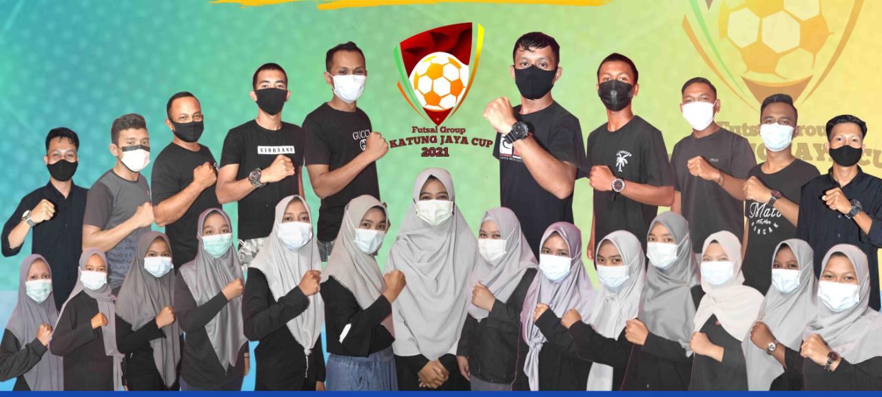 Turnamen Futsal Katung Jaya Cup 1, se Pulau Rupat Sukses Digelar
