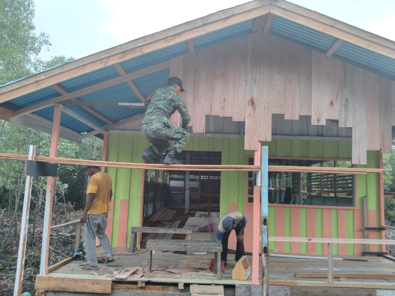Giat Komsos di Kampung Pancasila