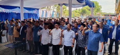 Demokrat Riau Kumpulkan 76 Balon Kepala dan Wakil Daerah