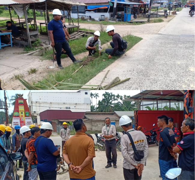 PT Apical Dumai Kembali Lestarikan Budaya Gotong Royong Bersama Masyarakat dan Ormas